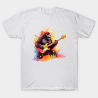 gorilla rock T-Shirt